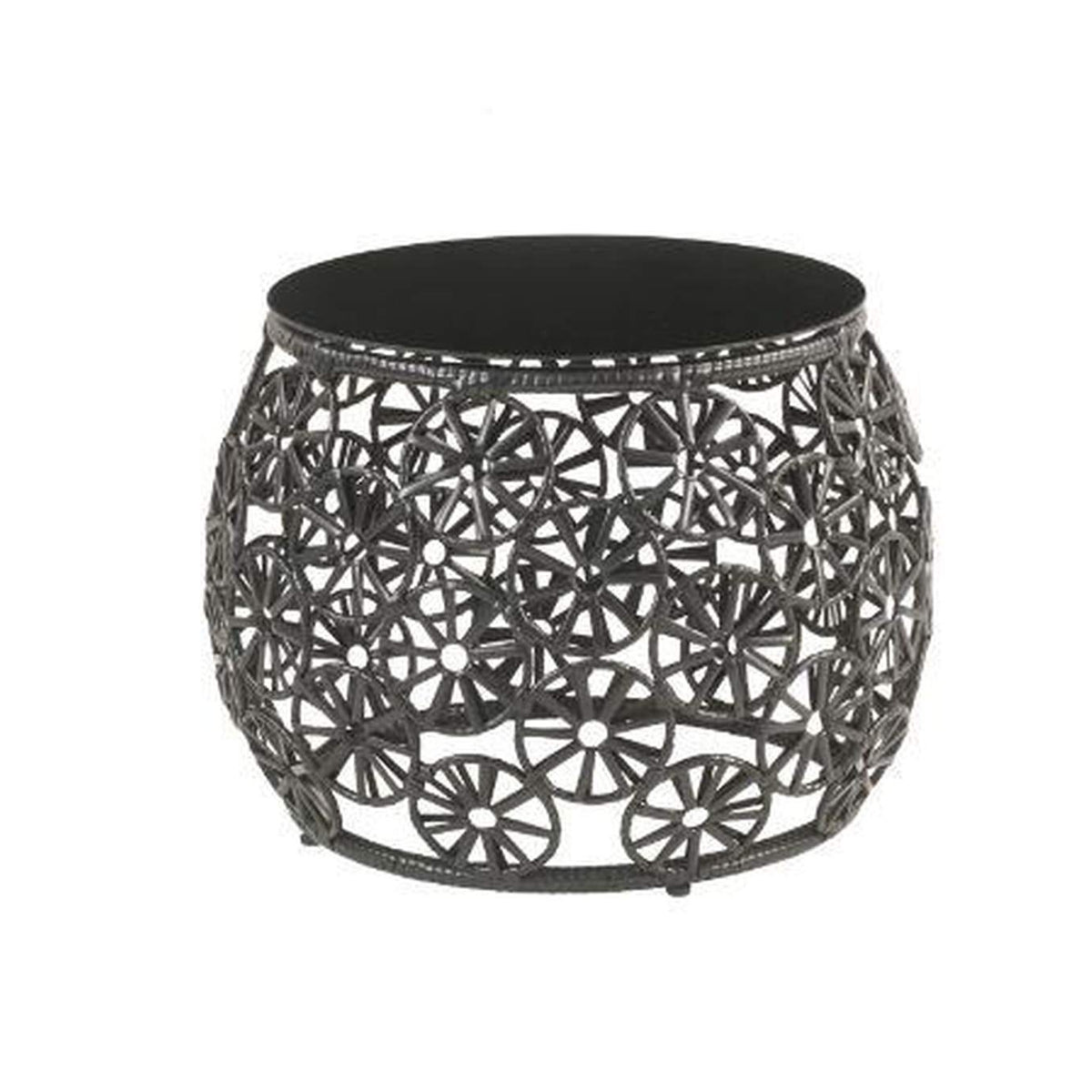 45113 Hikre Patio Lounge Chair and Side Table