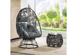 45113 Hikre Patio Lounge Chair and Side Table