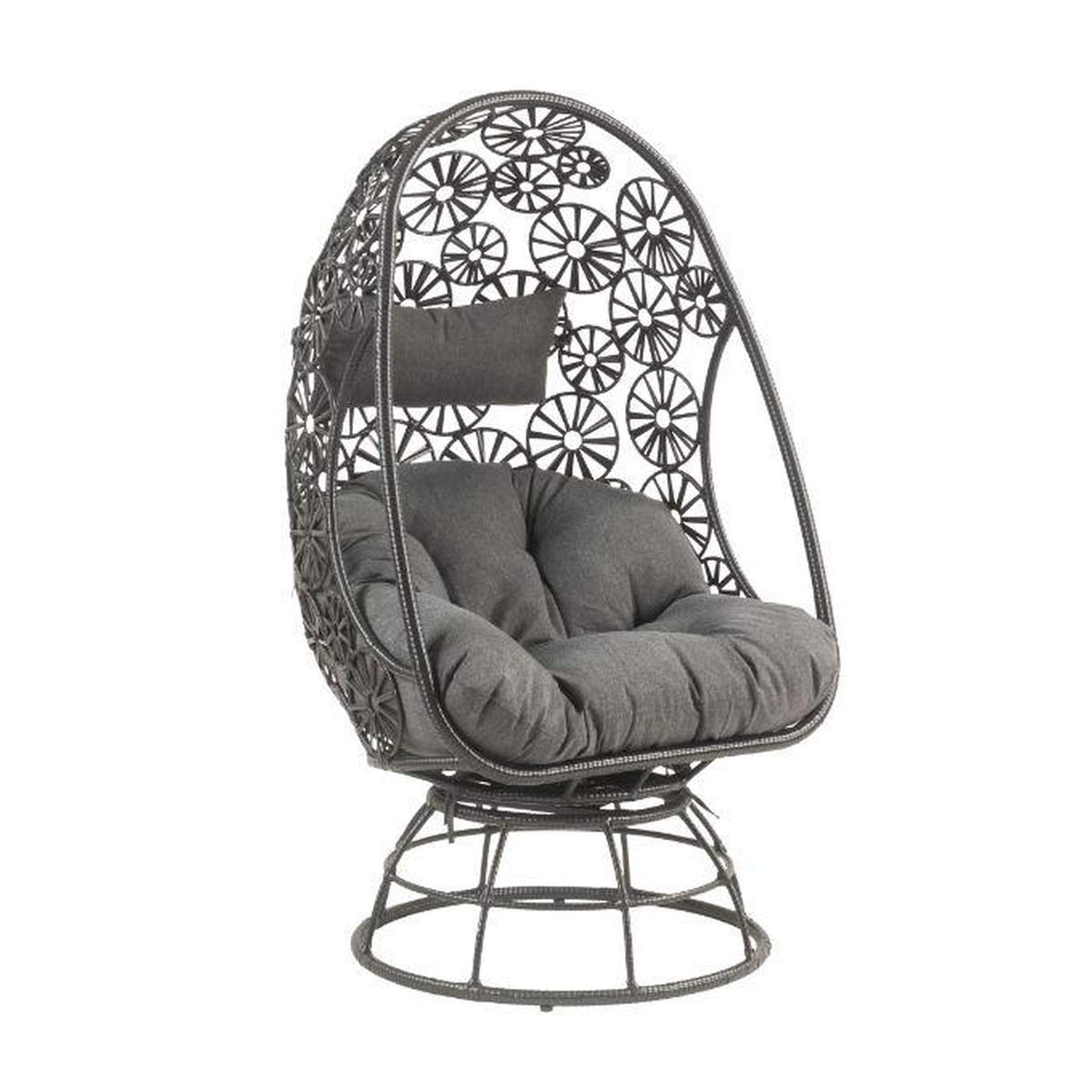 45113 Hikre Patio Lounge Chair and Side Table