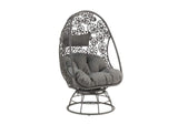 45113 Hikre Patio Lounge Chair and Side Table