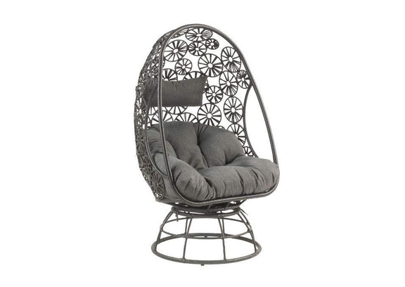 45113 Hikre Patio Lounge Chair and Side Table