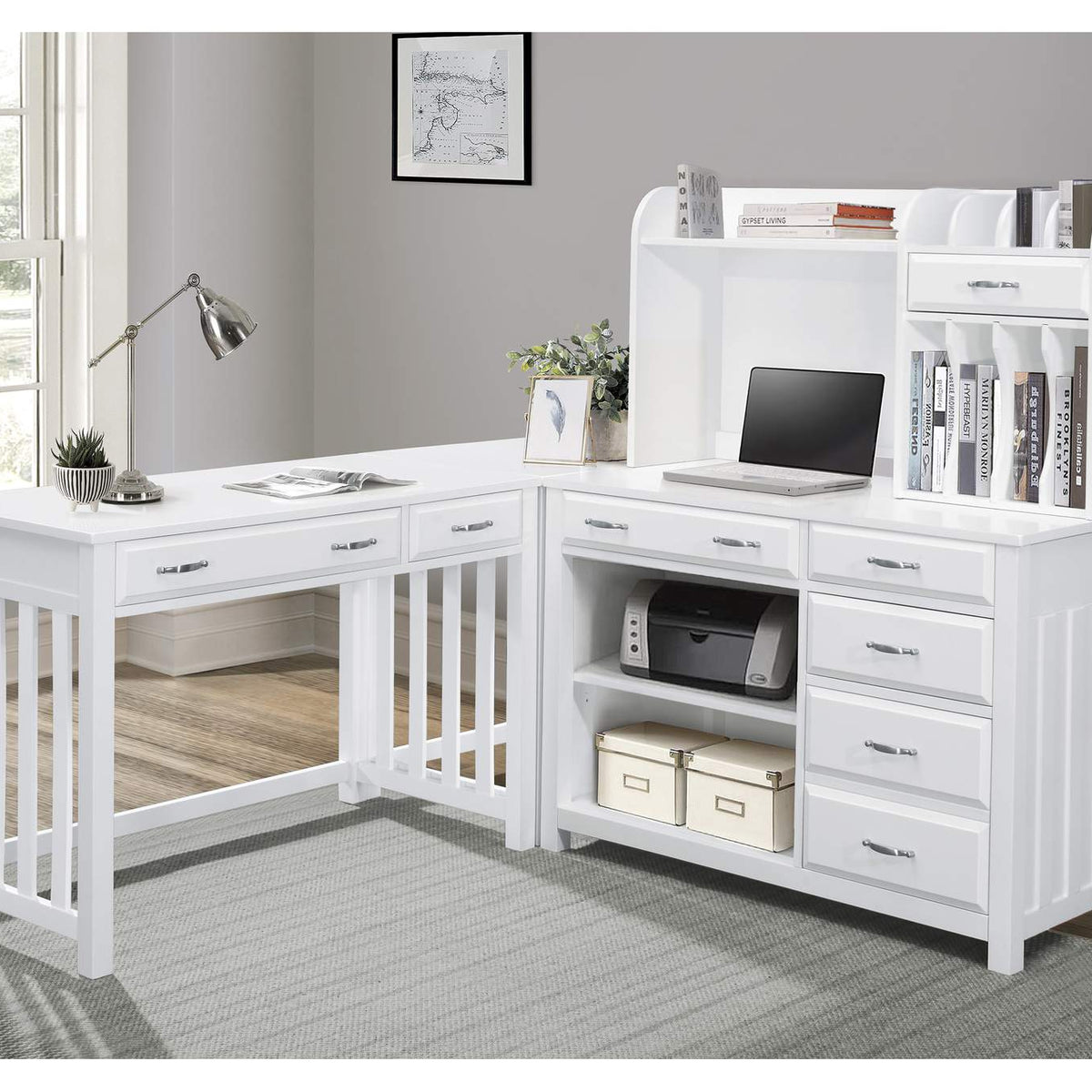 4522WH-15 Blanche Desk