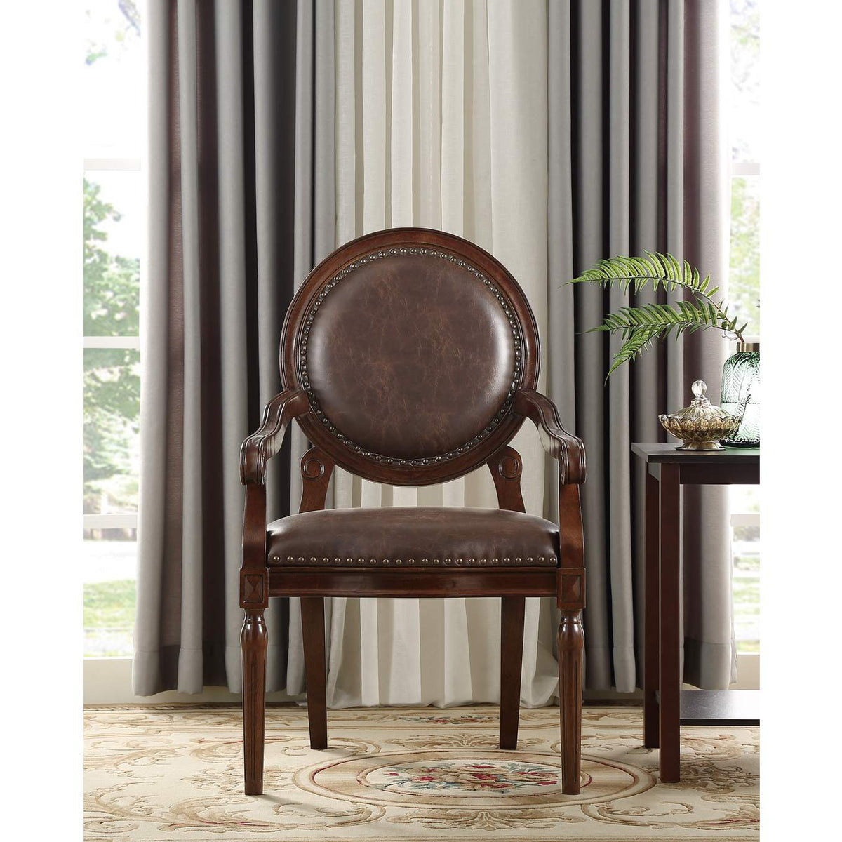 4524DBR Aldermont Desk Chair
