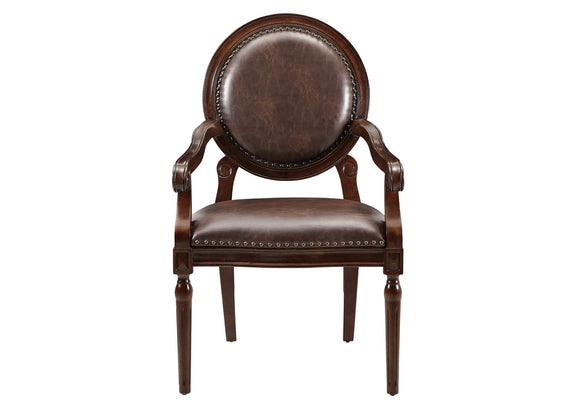 4524DBR Aldermont Desk Chair