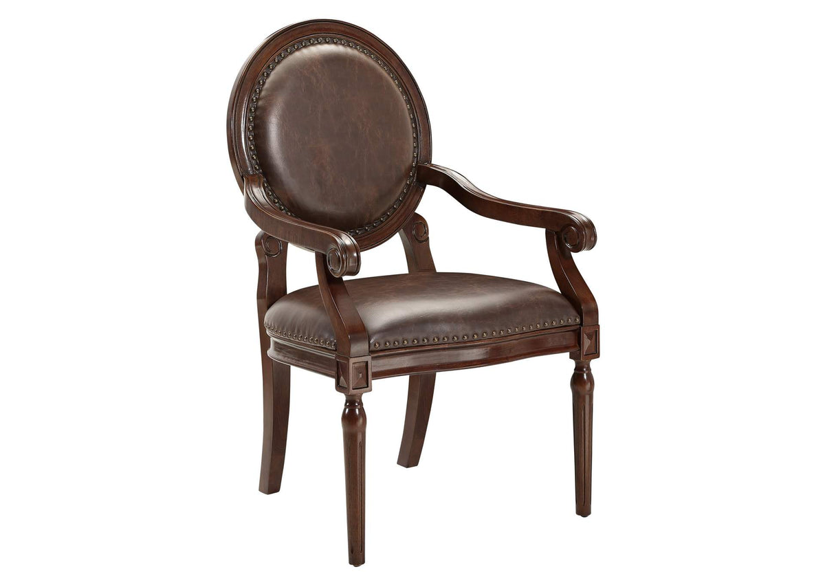 4524DBR Aldermont Desk Chair