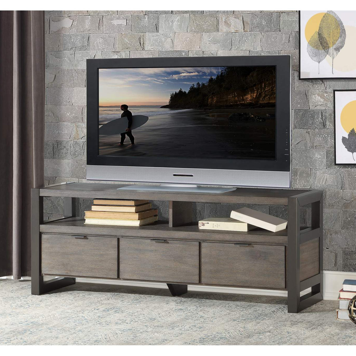 4550-58T Prudhoe TV Stand