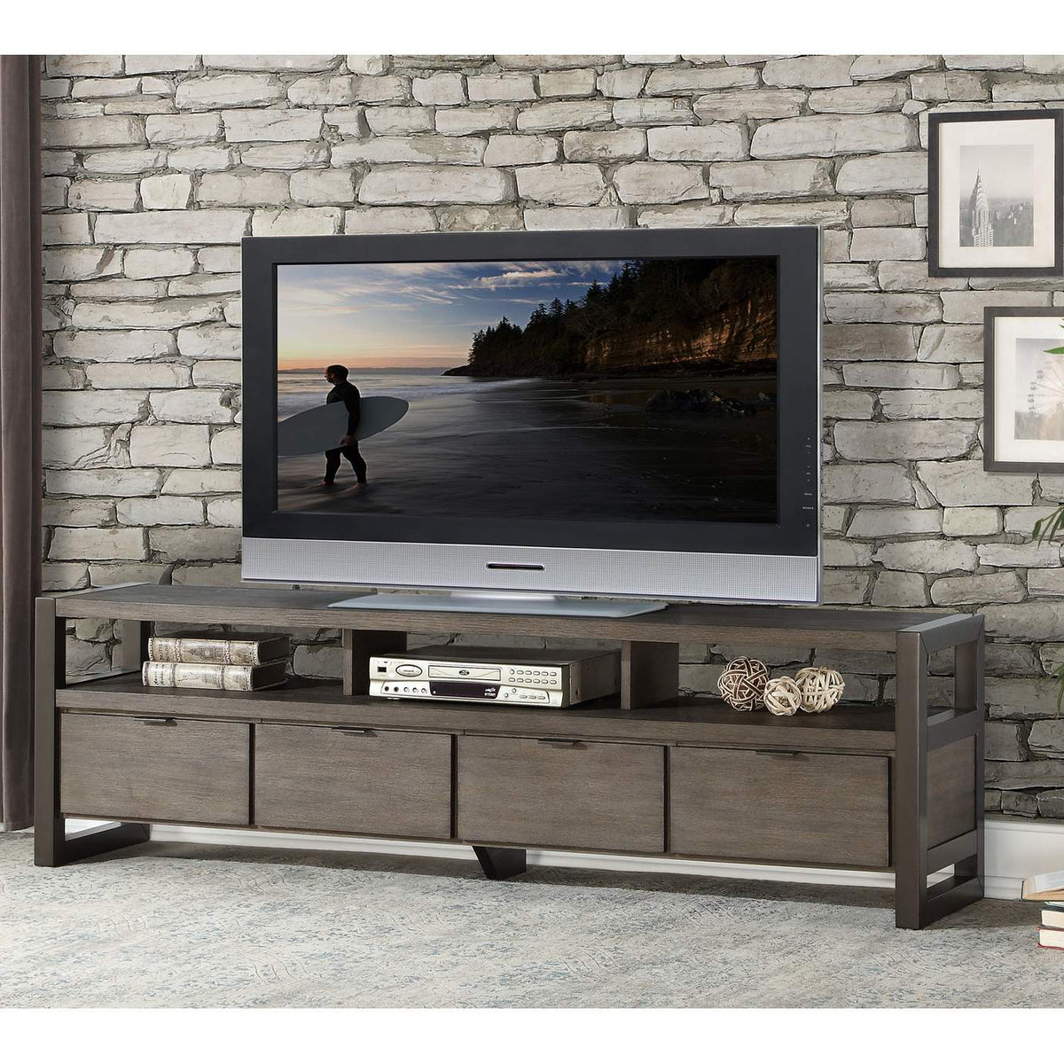 4550-76T Prudhoe TV Stand