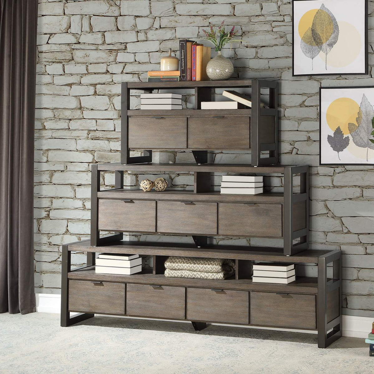 4550-40T Prudhoe TV Stand