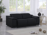 9762 - 2-Piece Modular Power Reclining Console With 2 Power Recliners In