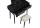 4565BK Dressing Table with Mirror
