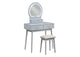 4565GY Dressing Table with Mirror