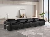 1126 - 7-Piece Modular Power Reclining Sofa In With 4 Power Recliners & Power Headrests