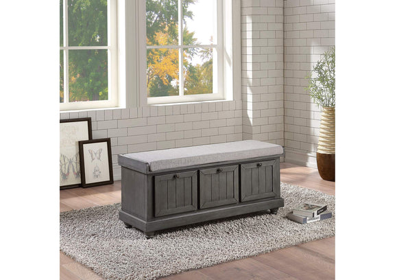 4586DG Woodwell Lift Top Storage Bench