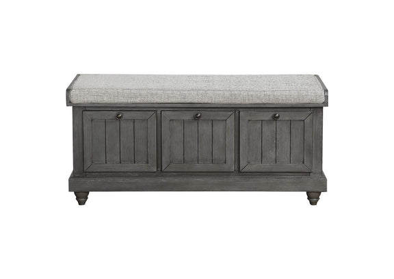 4586DG Woodwell Lift Top Storage Bench