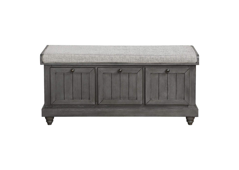 4586DG Woodwell Lift Top Storage Bench