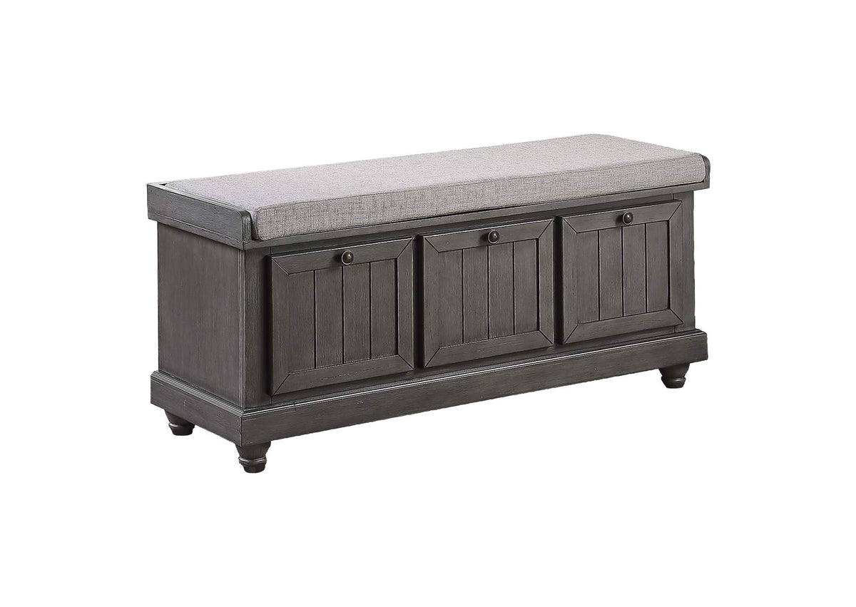 4586DG Woodwell Lift Top Storage Bench