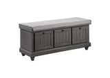 4586DG Woodwell Lift Top Storage Bench