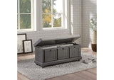 4586DG Woodwell Lift Top Storage Bench
