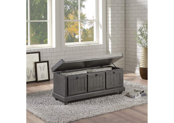 4586DG Woodwell Lift Top Storage Bench