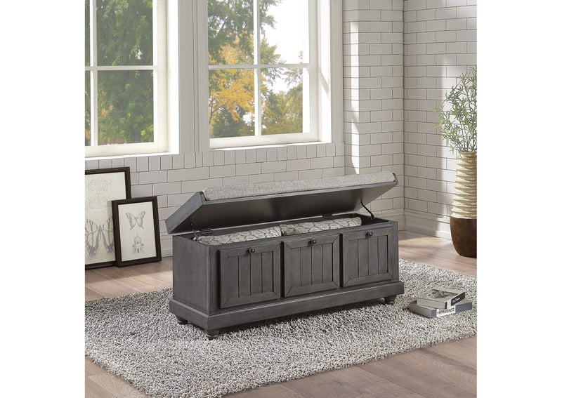 4586DG Woodwell Lift Top Storage Bench