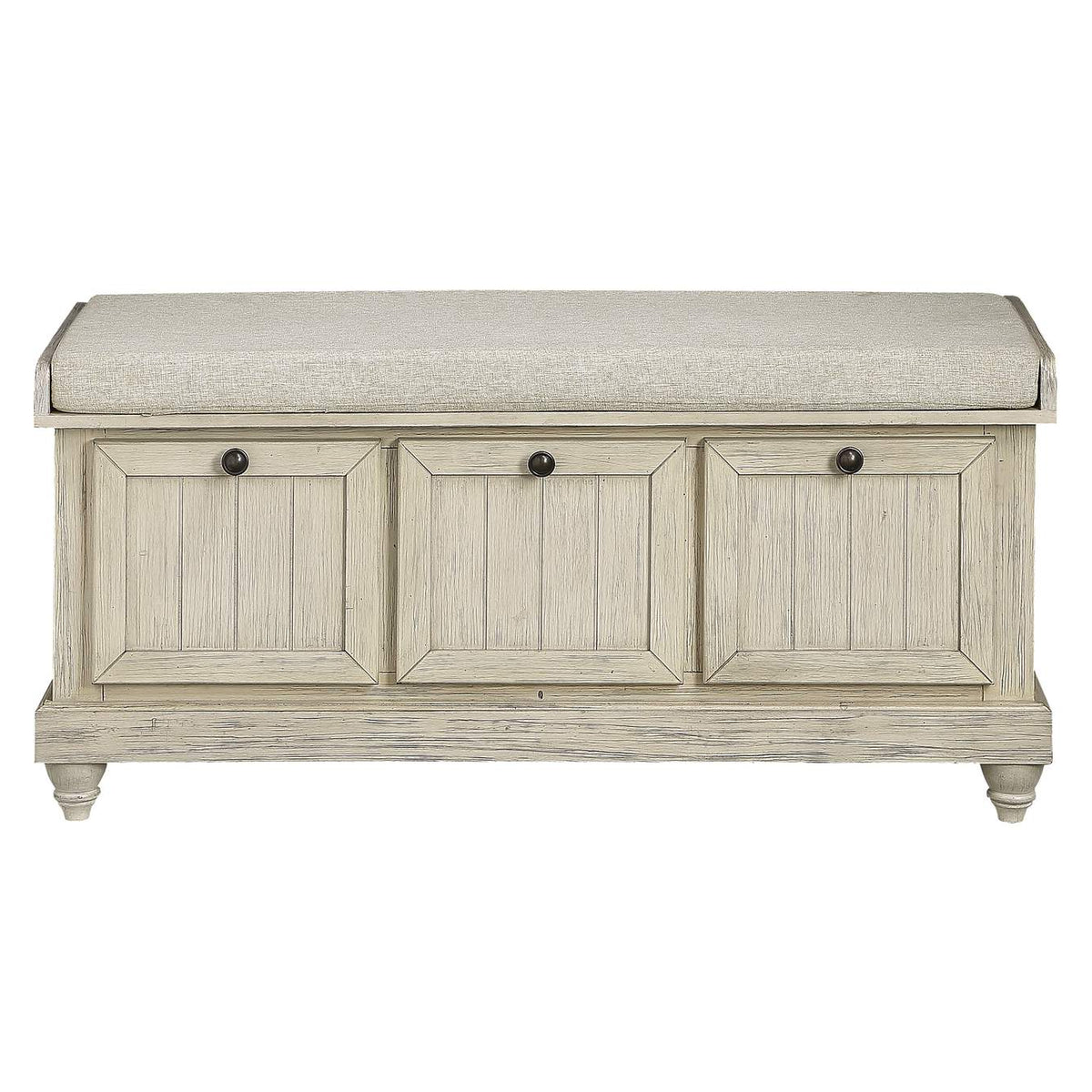 4586W Woodwell Lift Top Storage Bench