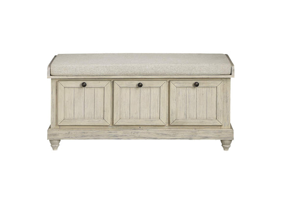 4586W Woodwell Lift Top Storage Bench