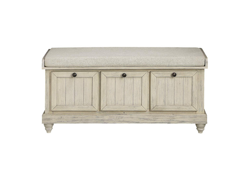 4586W Woodwell Lift Top Storage Bench