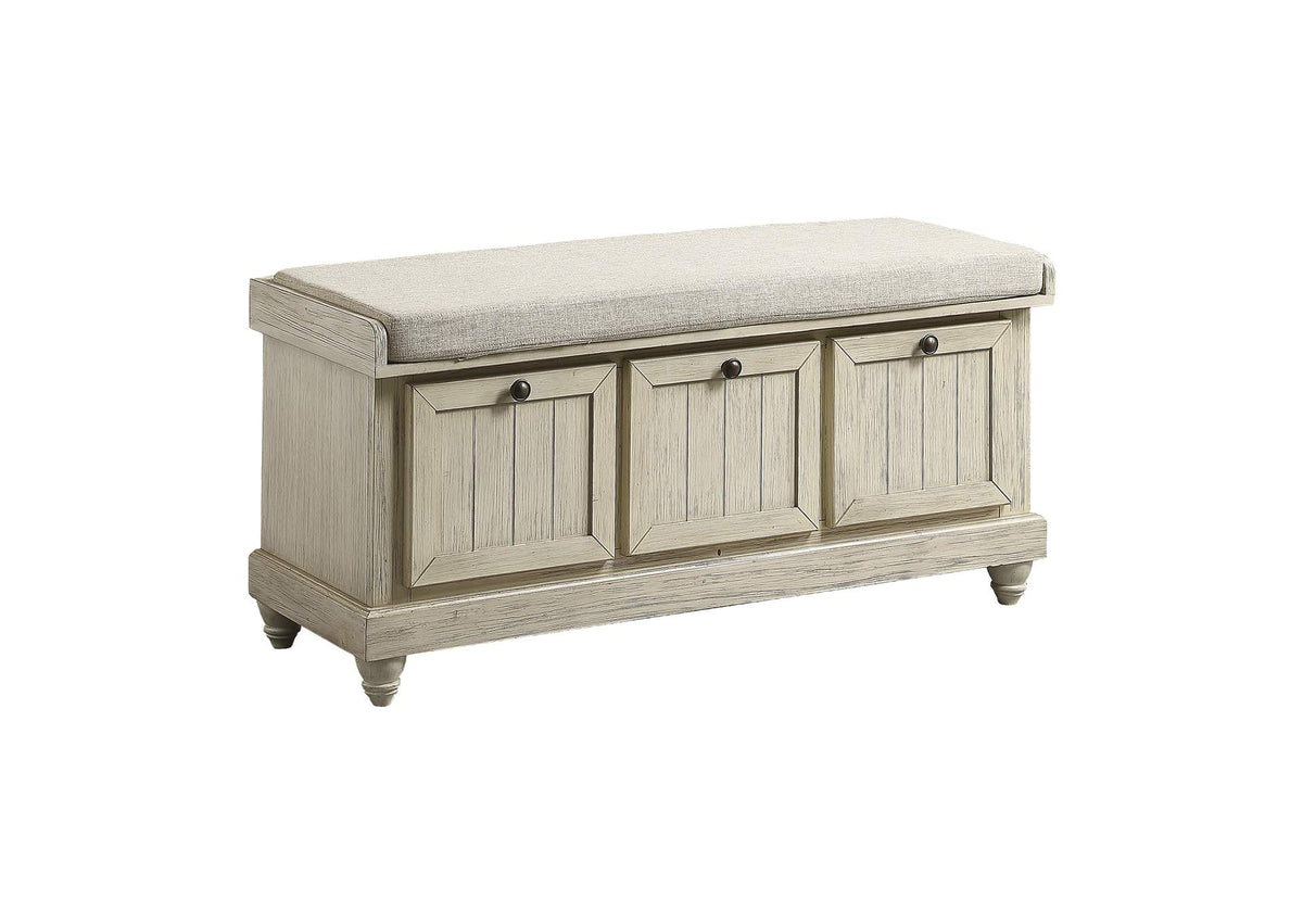 4586W Woodwell Lift Top Storage Bench