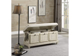 4586W Woodwell Lift Top Storage Bench