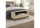 4590BR Brigitte Lift Top Storage Bench