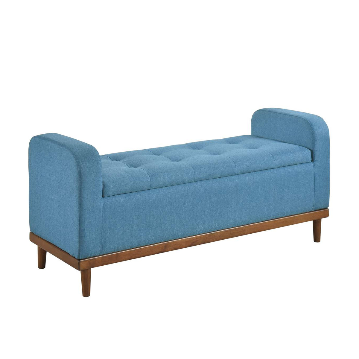 4590BU Brigitte Lift Top Storage Bench