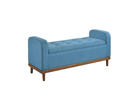 4590BU Brigitte Lift Top Storage Bench