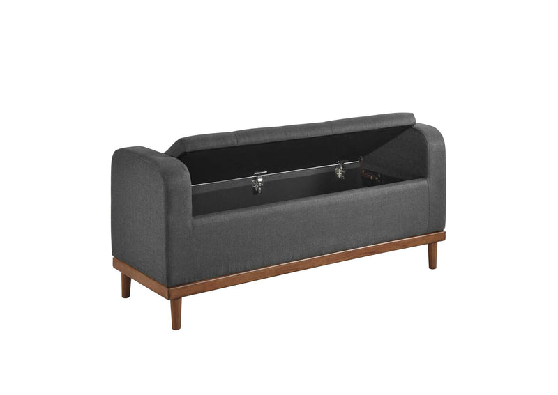 4590DG Brigitte Lift Top Storage Bench