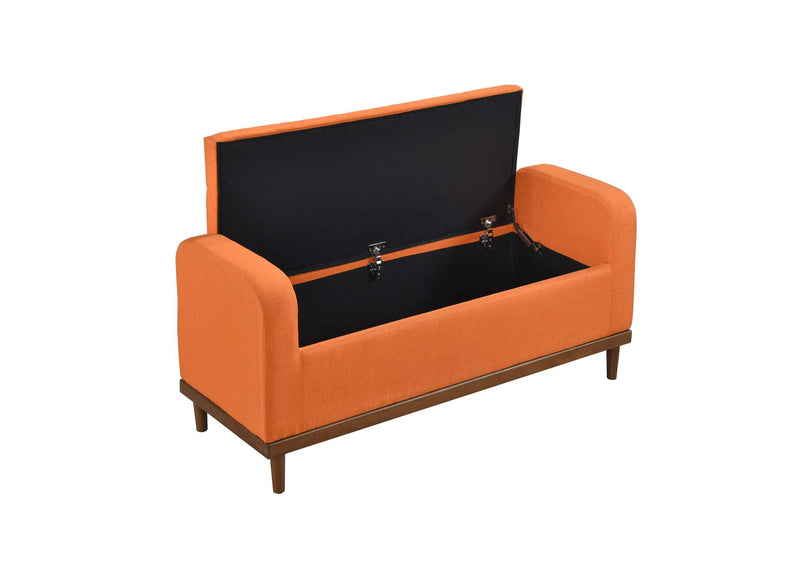 4590RN Brigitte Lift Top Storage Bench