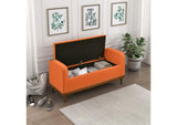 4590RN Brigitte Lift Top Storage Bench