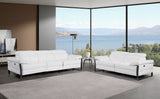 1246 - Modular Power Dual Reclining Sofa And Loveseat Set With Power Headrests