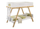 460570T-SM Frankie Twin Over Twin Bunk Bed with 7-inch Mattresses White