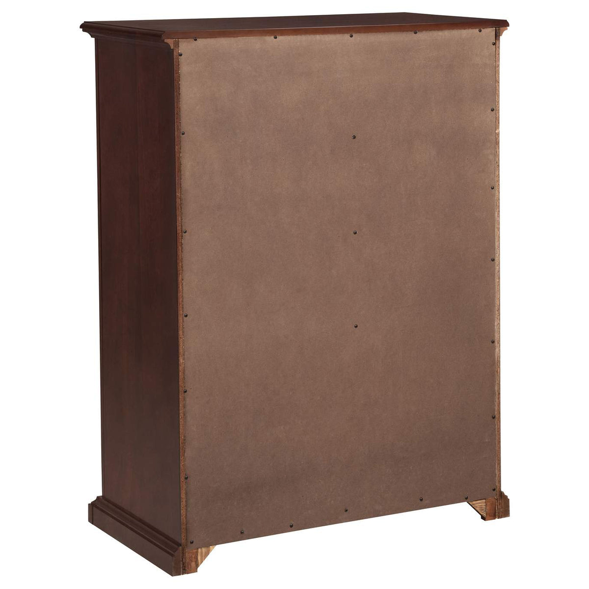 460595CAP Sumerlin 6-drawer Bedroom Chest of Drawers Cappuccino