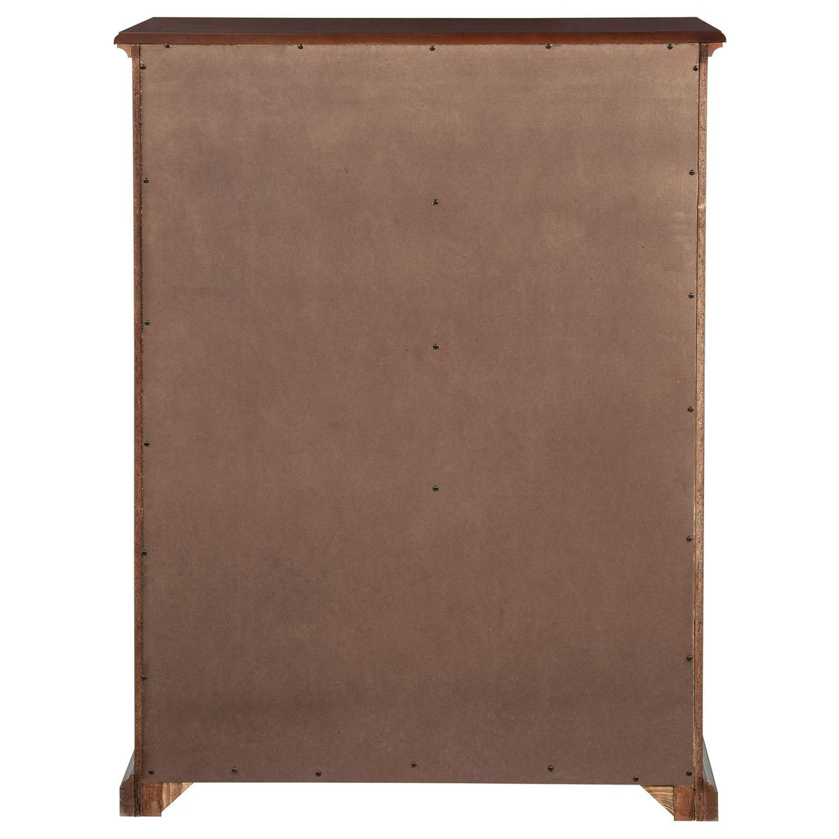 460595CAP Sumerlin 6-drawer Bedroom Chest of Drawers Cappuccino