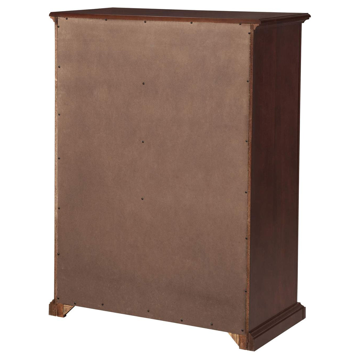 460595CAP Sumerlin 6-drawer Bedroom Chest of Drawers Cappuccino