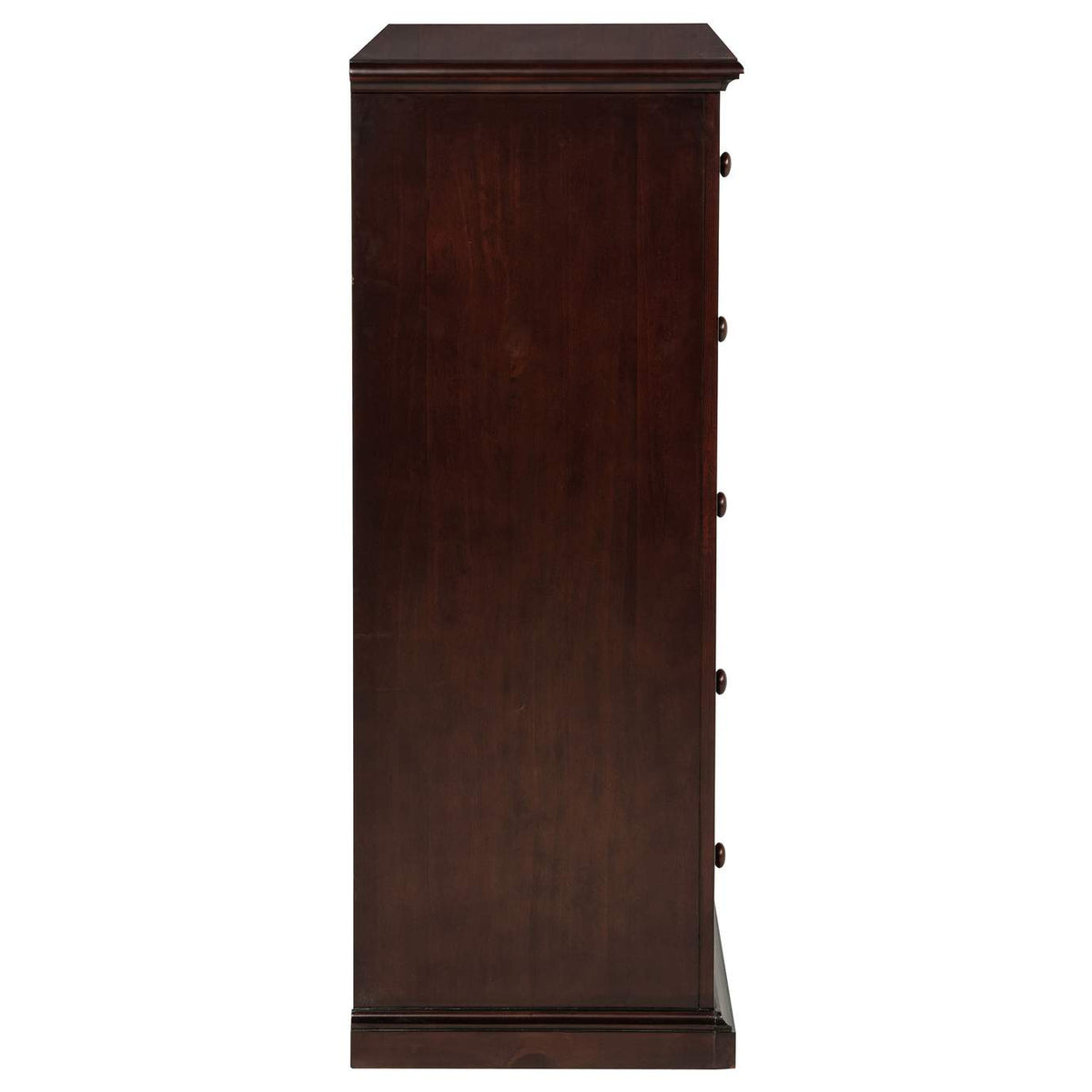 460595CAP Sumerlin 6-drawer Bedroom Chest of Drawers Cappuccino