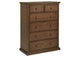 460595WAL Sumerlin 6-drawer Bedroom Chest of Drawers Medium Brown