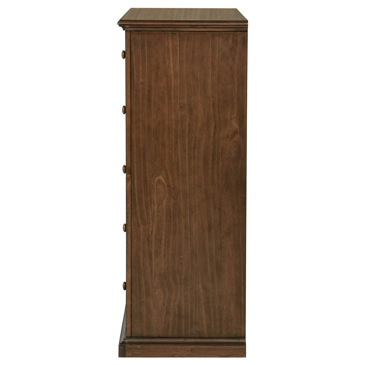 460595WAL Sumerlin 6-drawer Bedroom Chest of Drawers Medium Brown