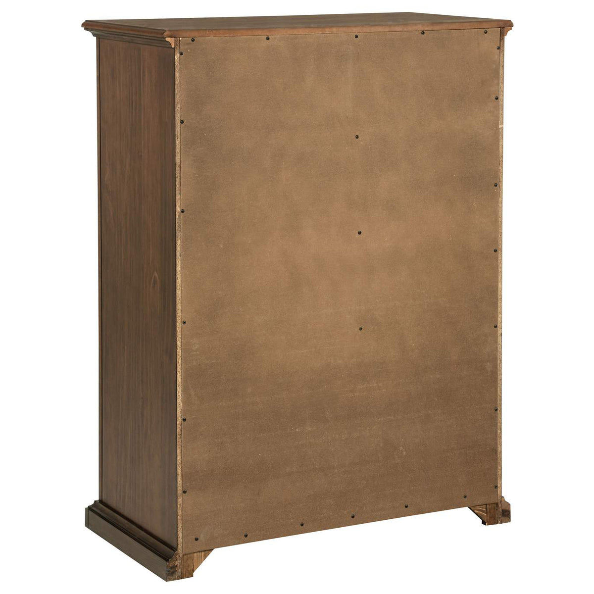 460595WAL Sumerlin 6-drawer Bedroom Chest of Drawers Medium Brown