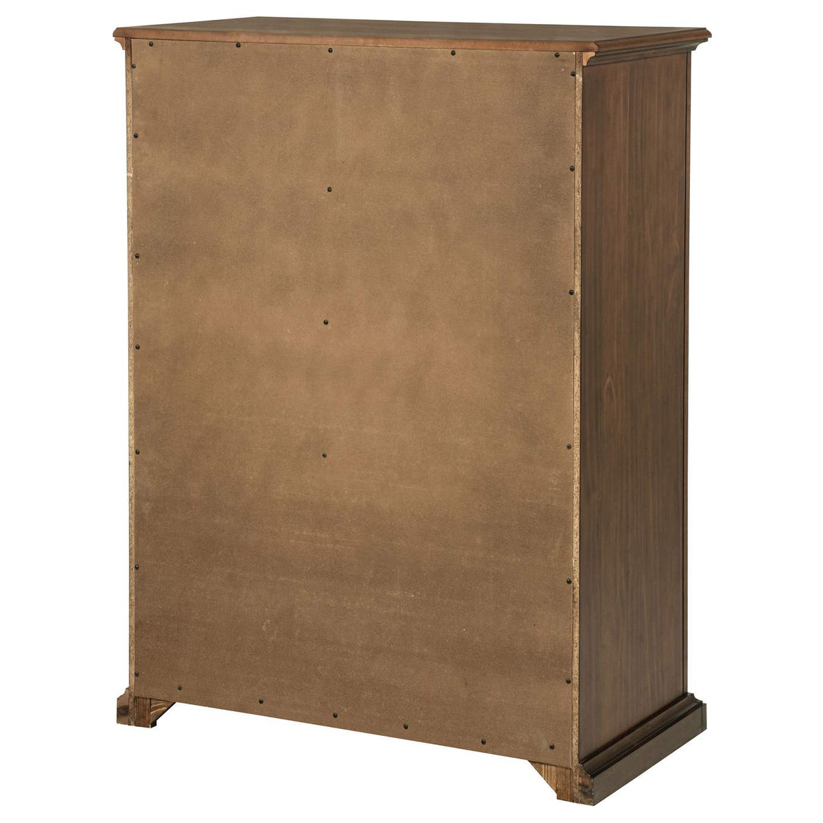 460595WAL Sumerlin 6-drawer Bedroom Chest of Drawers Medium Brown
