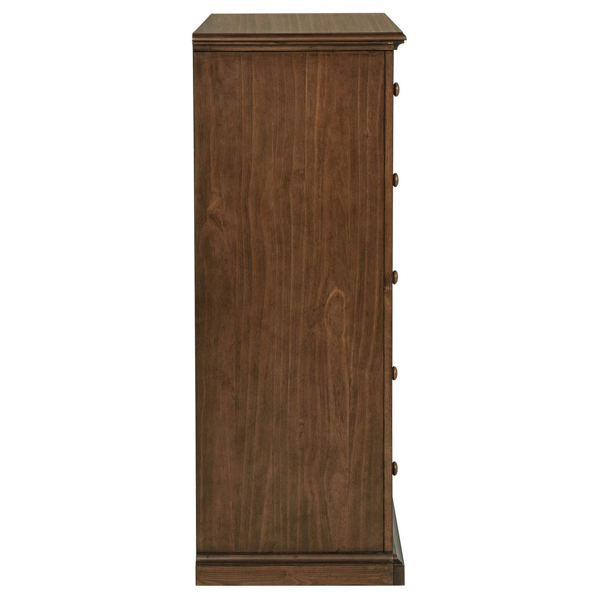 460595WAL Sumerlin 6-drawer Bedroom Chest of Drawers Medium Brown
