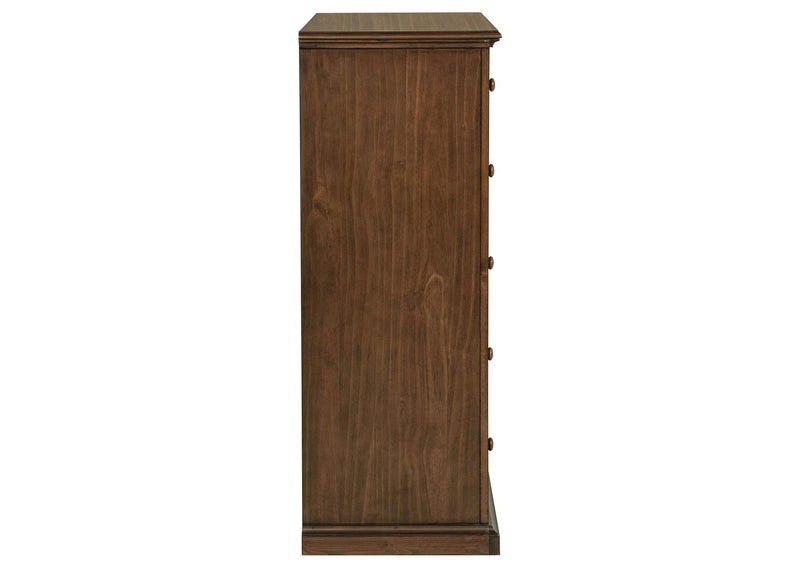 460595WAL Sumerlin 6-drawer Bedroom Chest of Drawers Medium Brown