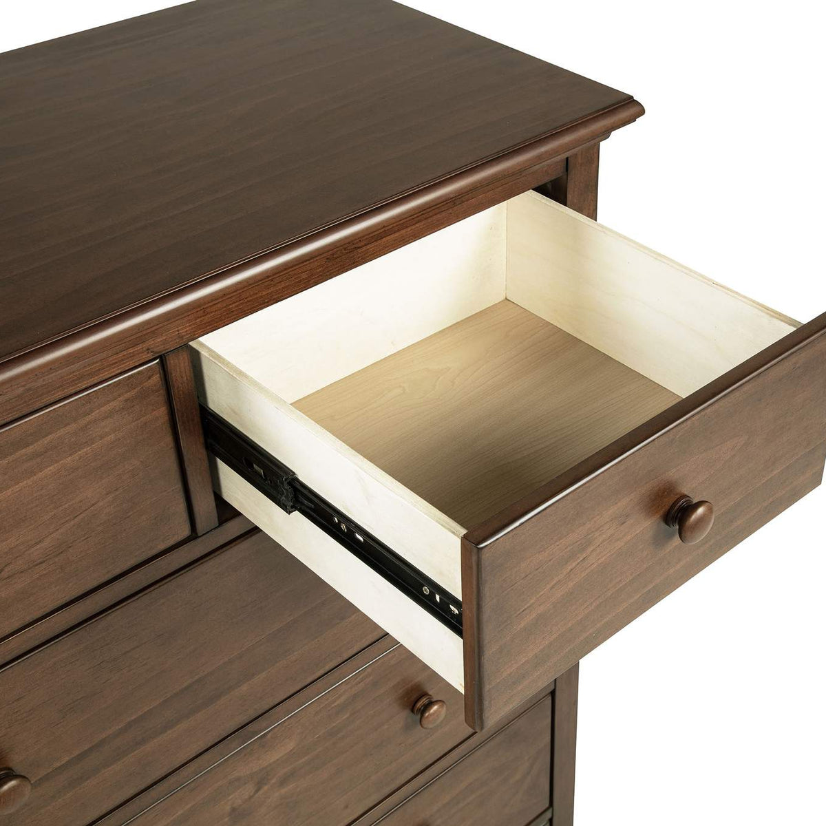 460595WAL Sumerlin 6-drawer Bedroom Chest of Drawers Medium Brown