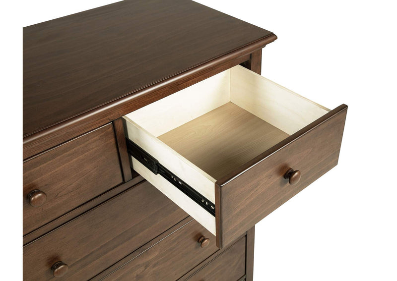 460595WAL Sumerlin 6-drawer Bedroom Chest of Drawers Medium Brown