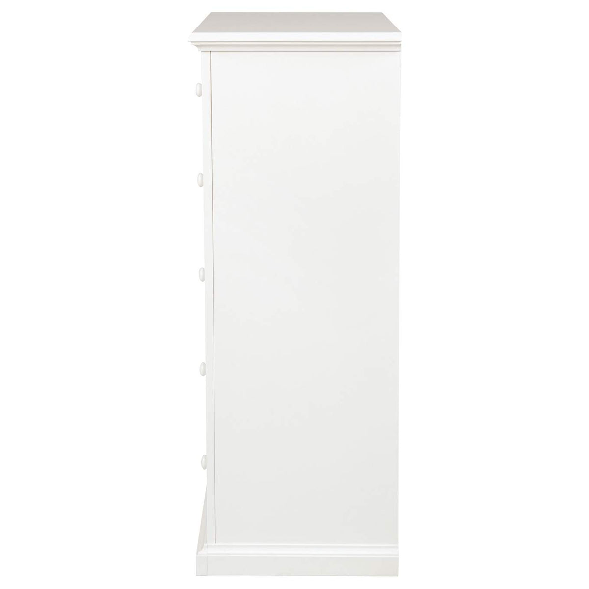 460595WHT Sumerlin 6-drawer Bedroom Chest of Drawers White